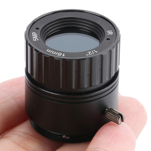 5MP 16mm Aluminium Festobjektiv