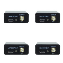4X LNA9037BAT 10k-6GHz Full Band Radio Low Noise Amplifier Rechargeable 9037BAT-LNA RF Signal Amplifiers