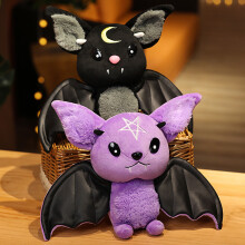 Weiche Plüsch Fledermaus 30cm Geschenk