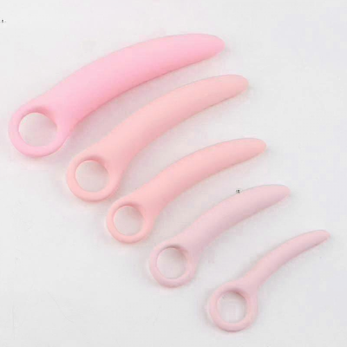 Kit dilatatore graduato in silicone compatibile e compatibile, 1 pezzo 2