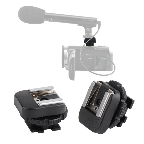 Blitzschuhadapter für Camcorder