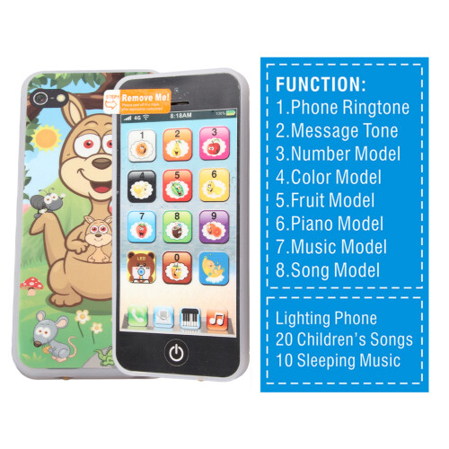 Kinderspielzeug-Telefon, Musik