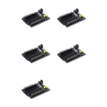 5X Placa de Desarrollo de Expansión ESP32-WROOM-32 Módulo de Placa de Alimentación DEVKIT V1 30P Placa de Expansión de Desarrollo ESP32S Shield