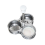 Egg Boiler Poached Egg Three Grid Stainless Steel Egg Boiler Egg Boiler Steamer 5