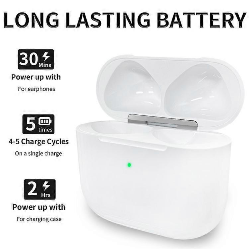 Compatible With AirPods 4 Charging Case Bluetooth Earphone USB-C Port Wireless Charging Box 2
