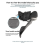 Bicycle Brake Shift Lever Bracket Covers Hoods Compatible with Shimano ST-RS685 5