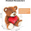 Urso de peluche de 10 polegadas com coração vermelho, peluche macio, boneco de pelúcia, decoração e presente para namora 2
