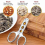 Nuts Pistachio Sheller Opener Kitchen Tools Stainless Steel Multi-Function 3