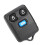 Clé télécommande de remplacement à 3 boutons 433 MHz pour Ford Transit MK6 2000-2006 5