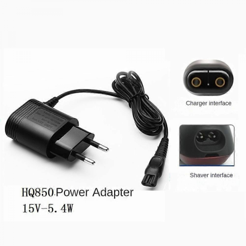 Charger Hq8505 15v Charger Compatible with Philips Shavers Eu Plug 2