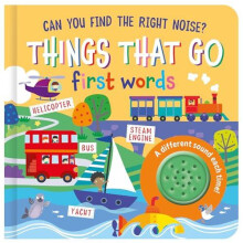 Things That Go first words Other Book