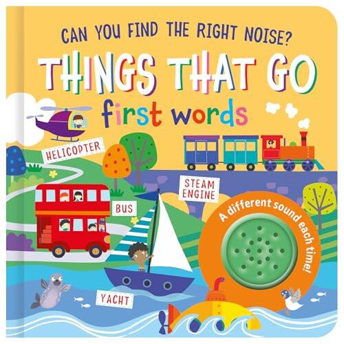Things That Go first words Other Book