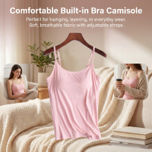 Modal Yoga Tank Top w/ Removable Padding