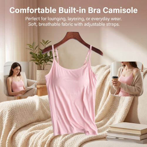 Modal Yoga Tank Top w/ Removable Padding