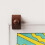 Supporti per arazzi e trapunte, clip da parete in legno per coperte e tappeti, set da 4 pezzi 3