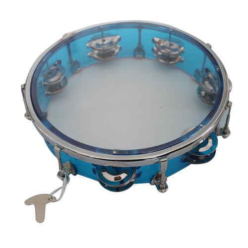 Musikspielzeug Klatschtrommel Blau 2