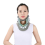 Cervical Traction Device Neck Corrector Cervical Collar Neck Stretch Protector Spine Fixation Suppo 4