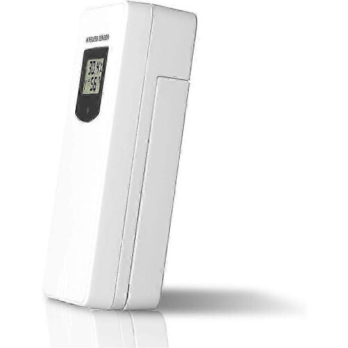 Draadloze buitentemperatuursensor, vervangende sensor voor weerstations. 1