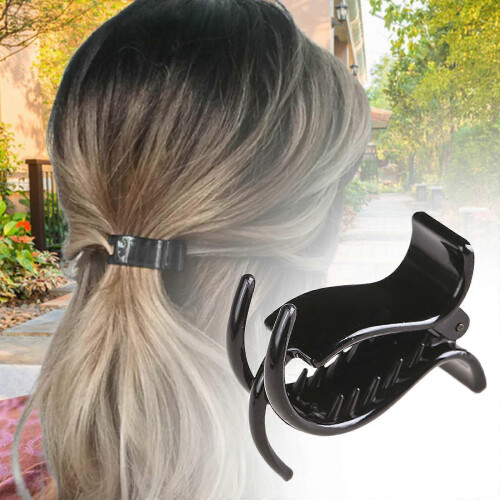 Franse haarclip, antislip haarklem, elegant haaraccessoire voor dames 1