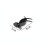 Franse haarclip, antislip haarklem, elegant haaraccessoire voor dames 3