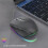 Mouse wireless per computer e notebook, ergonomico, silenzioso, con connessione stabile compatto και precisione elevata 3