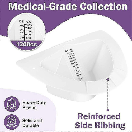 Set di 10 cappelli urinari per WC per raccolta delle urine 1