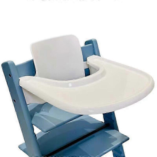 Tabuleiro de silicone para cadeira alta de bebé, também funciona como tabuleiro para lanches e base de limpeza, design c 1