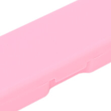 Kompakte Beauty-Aufbewahrung, pink