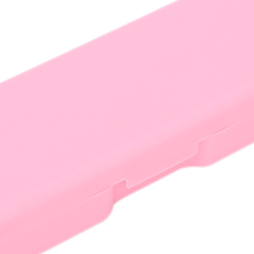 Kompakte Beauty-Aufbewahrung, pink