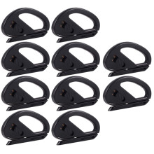 Wrapping Paper Cutter with 10 Replaceable Blades, Safety Sliding Gift Wrap Tool for Holidays and Crafts 10 Pack