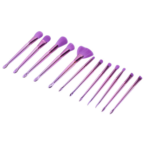 Weiches Pinselset für Make-up, 12er