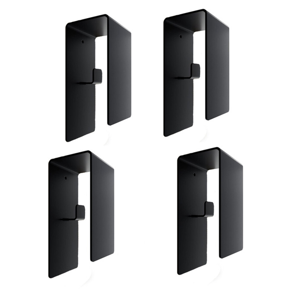 4Pcs 304 Ss Adhesive Towel Rack For Bathroom 6461731321439