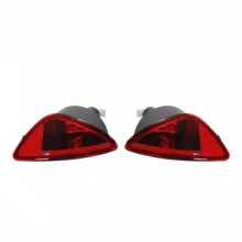 Car Rear Bumper Light Reflector Lamp Rear Fog Light 8200776055 8200776054 for Clio HB 2007-2011