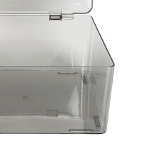 Box Kosmetik staubdicht platzsparend
