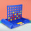 Vertikales 4 Gewinnt Brettspiel ABS 6