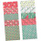 10Pcs Natal algodão tecido quadrados 25X25Cm DIY impresso pano patchwork 1