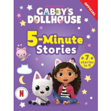 DreamWorks Gabbys Dollhouse 5Minute Stories by Official Gabbys Dollhou