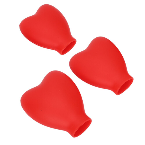 3x Pinselabdeckungen Silikon staubdicht