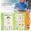 Kinder Lernbuch, Sound, Orange, NEU 12