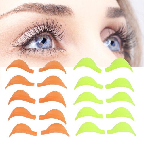 Lash Lift Stäbe 5er Set Silikon