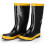 Gummistiefel, feuerhemmend, 45 6