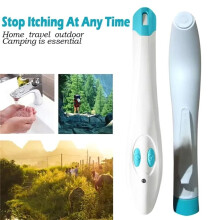 2 Pcs Portable Antipruritic Device That Insect Stings Bites Suitable for Outdoor Household Effective Relieve Itching Pen