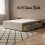 (Cream Plush, 5ft King(2 Drawer Same Side)) New Plush Velvet Divan Bed Base Upholstered Drawer Storage 3FT 4FT 4FT6 5FT 6FT 1