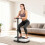 SPORTNOW Vibration Plate with Adjustable Handle, Auto or Manual Speeds 2