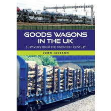 Goods Wagons in the UK by John Jackson Paperback Book