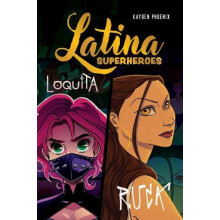 Latina Superheroes by Kayden Phoenix Paperback Book