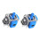 2Pcs for PS5 TMR Electromagnetic Anti Drift Joystick Controller Repair Replacement Gaming Accessories 2