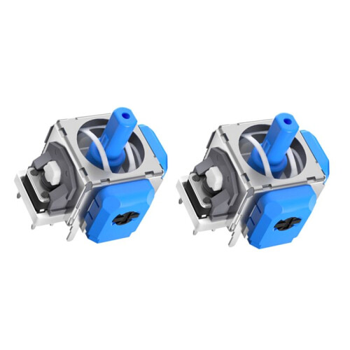 2Pcs for PS5 TMR Electromagnetic Anti Drift Joystick Controller Repair Replacement Gaming Accessories 1