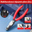 Multi-Function Pliers with Rust Removal, Anti-Slip Grip, Quick Cutting - Ideal for Wire Crimping and Nailer Removal 6