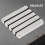 Refrigerator Magnet, Suitable for DIY Office Whiteboards, Workshop Tools, Etc., Dimensions: 60x10x10mm 5pcs 2